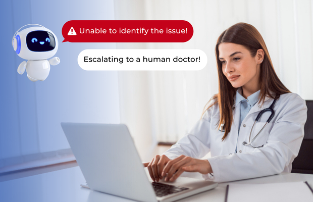 Healthcare: When Virtual Assistants Need a Human Doctor or Nurse