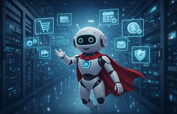 She Solves (Nearly) Everything Herself