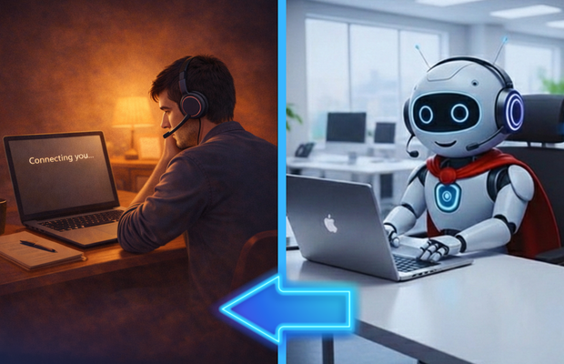 The Bottom Line: AI Chatbot First, Human Backup (If Really Needed)