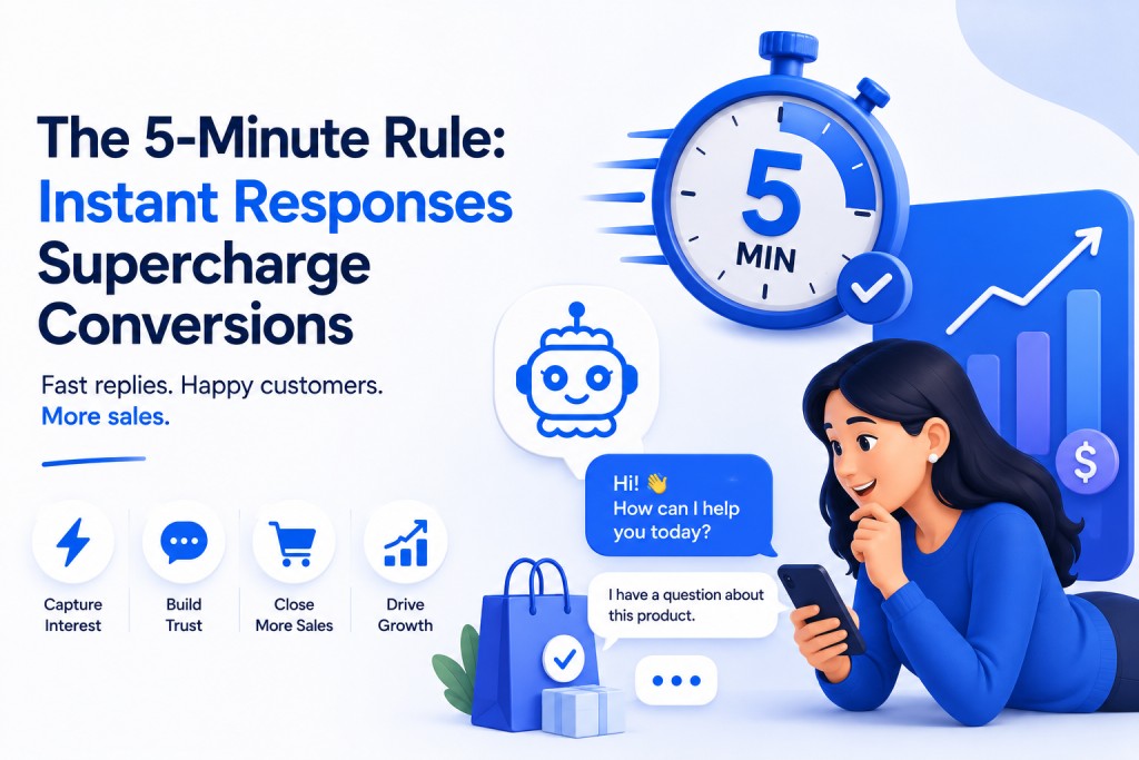 The 5-Minute Rule How Instant Responses Supercharge Conversions