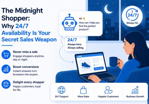 The Midnight Shopper Why 24x7 Availability Is Your Secret Sales Weapon