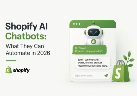 Shopify AI Chatbots What They Can Automate in 2026
